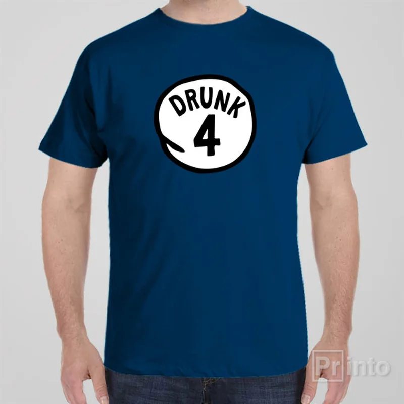 Drunk #4 - T-shirt