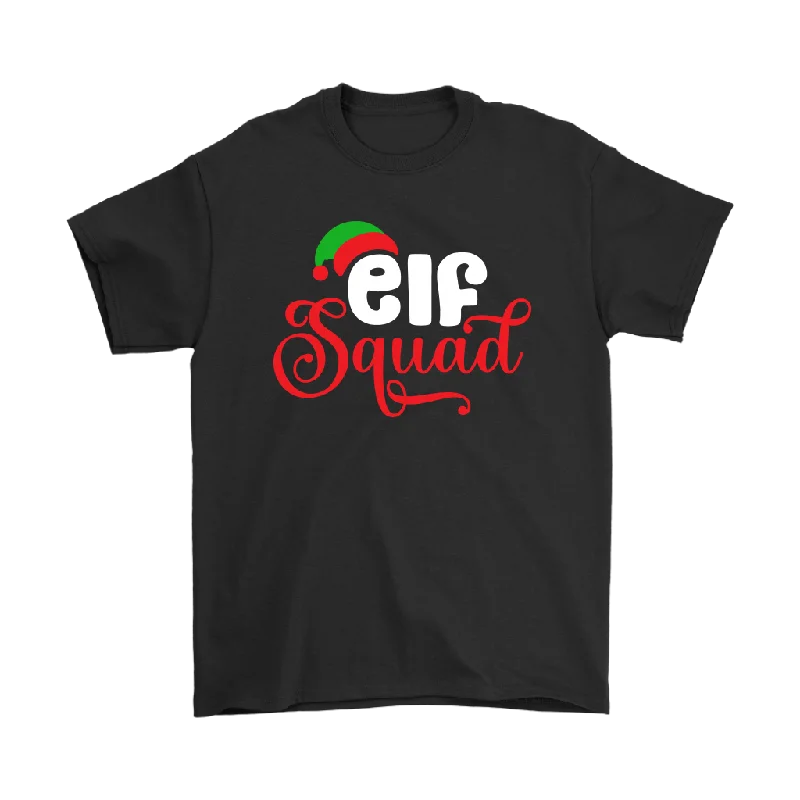 ELF SQUAD Christmas Unisex T-Shirt