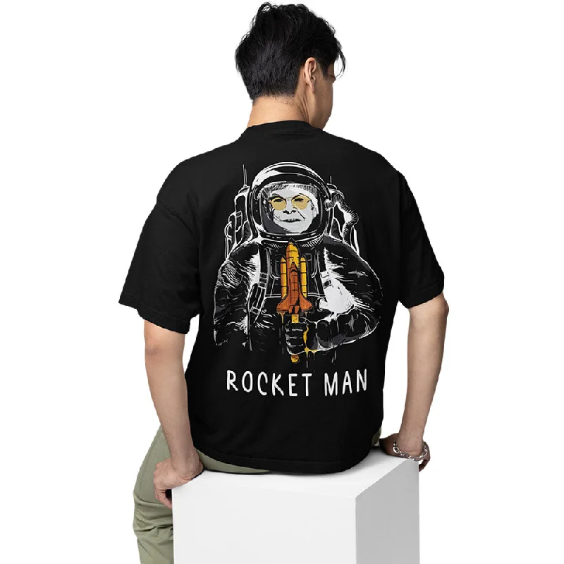 Elton John Oversized T shirt - Rocket Man