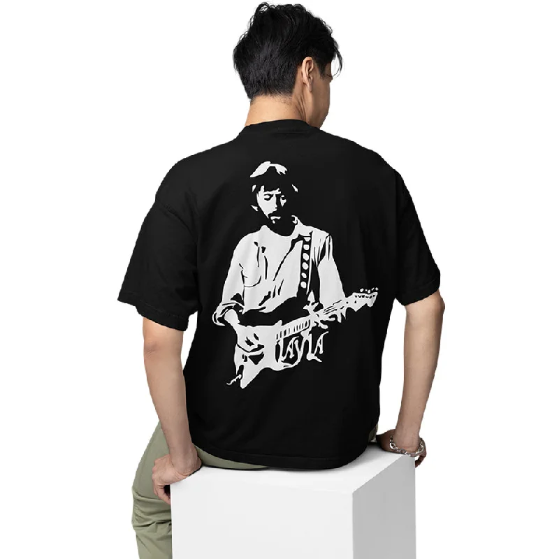 Eric Clapton Oversized T shirt - Layla