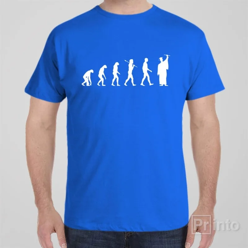 Evolution of graduation - T-shirt