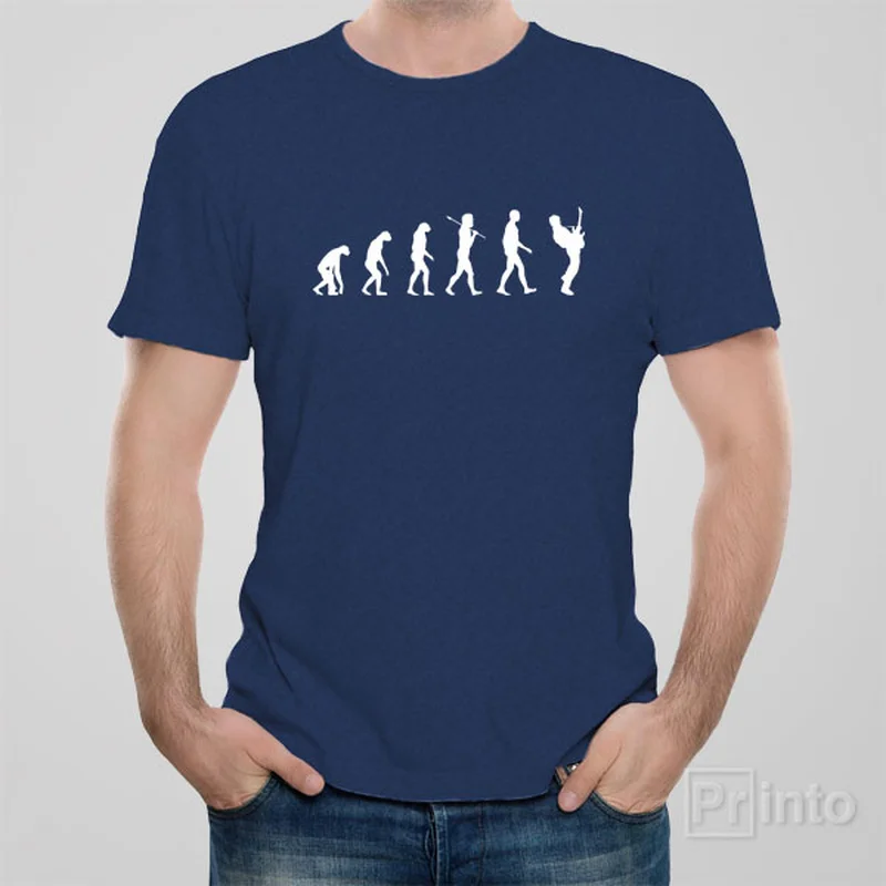 Evolution of Guitarist T-shirt