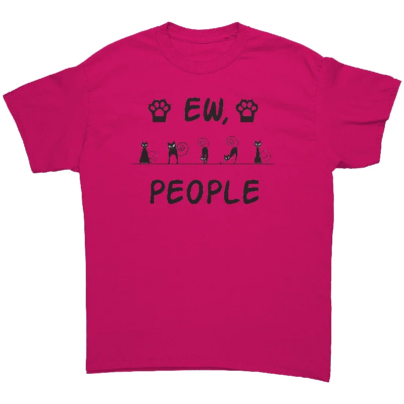 Ew People! CAT LOVER Unisex T-Shirt