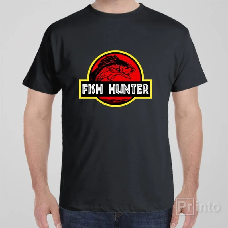 Fish Hunter - T-shirt