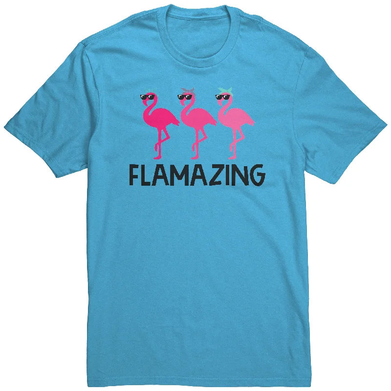 FLAMAZING Cool Sunglasses FLAMINGOES Unisex T-Shirt