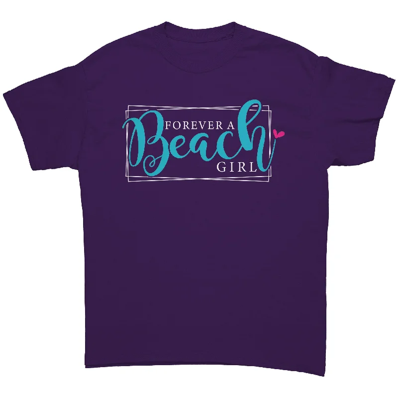 Forever a Beach Girl Short Sleeve T-Shirt