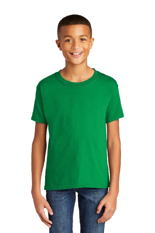 Gildan Youth Softstyle Short Sleeve Crewneck T-Shirt - Irish Green