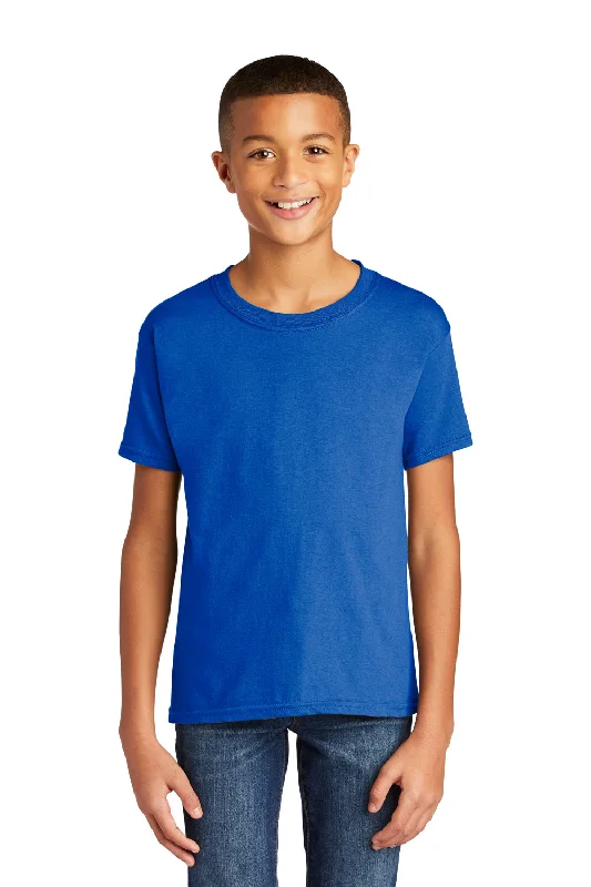 Gildan Youth Softstyle Short Sleeve Crewneck T-Shirt - Royal Blue