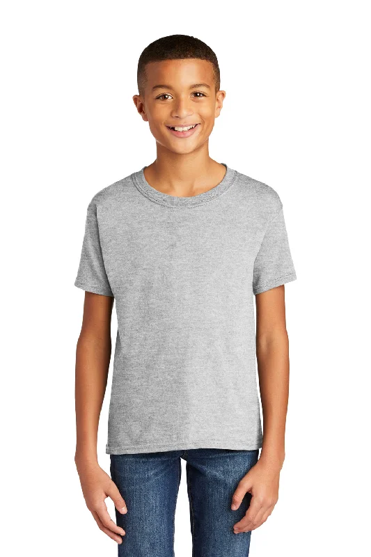 Gildan Youth Softstyle Short Sleeve Crewneck T-Shirt - Sport Grey