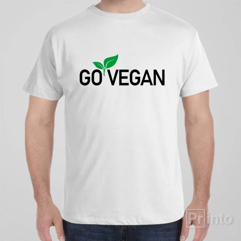 Go Vegan - T-shirt