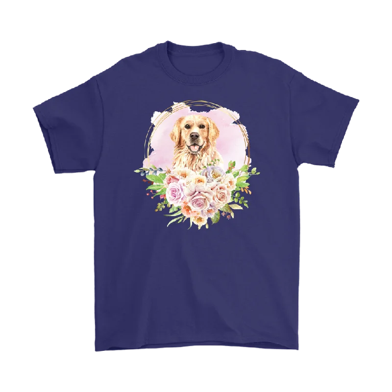 GOLDEN RETRIEVER Unisex T-Shirt, Golden