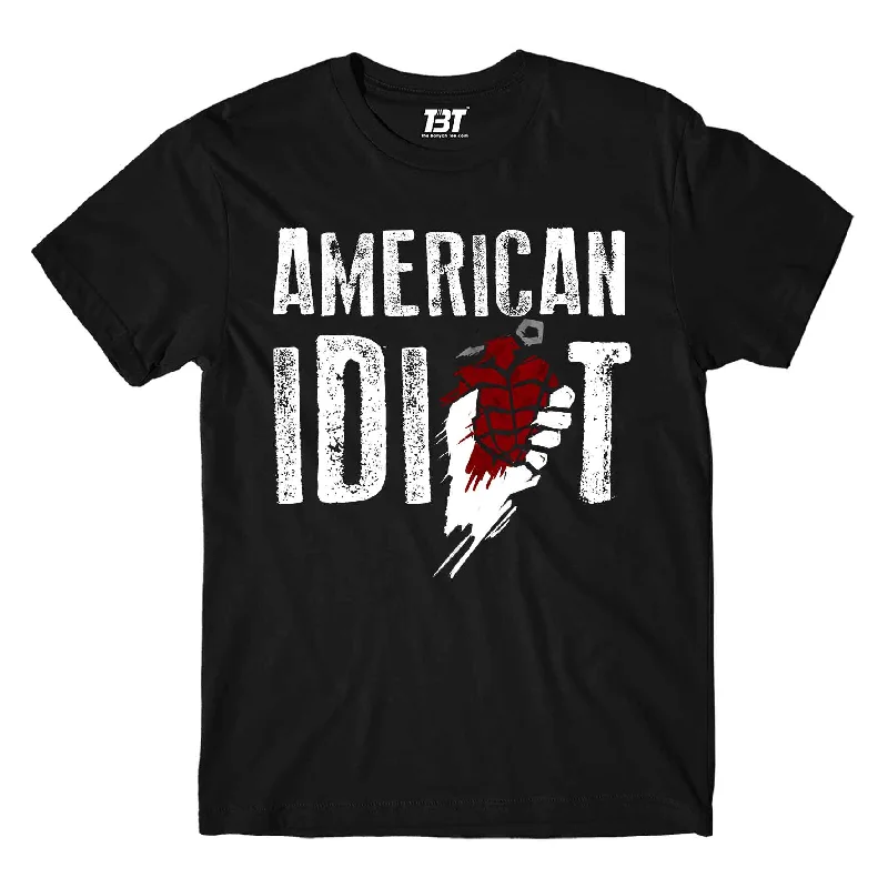 Green Day T shirt - American Idiot