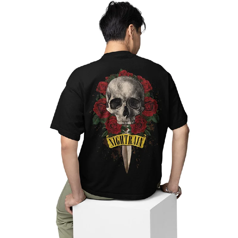 Guns N' Roses Oversized T shirt - Nightrain