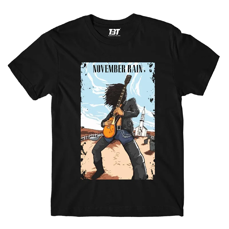 Guns N' Roses T shirt - November Rain