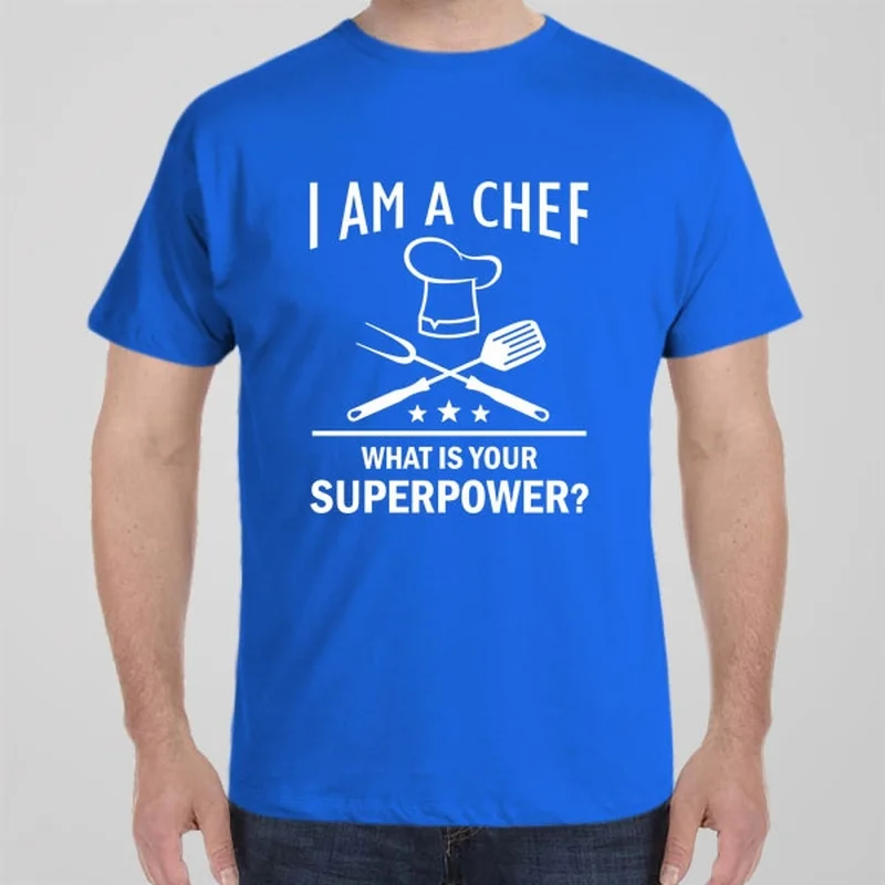 I am Chef. What is your superpower? - T-shirt