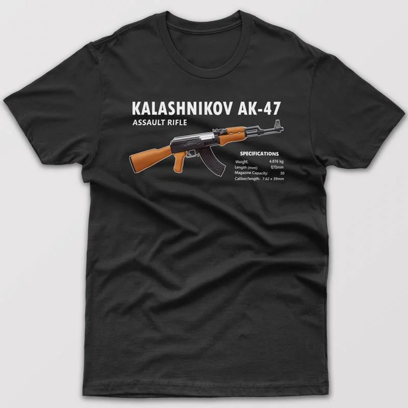 Kalashnikov AK-47 - T-shirt