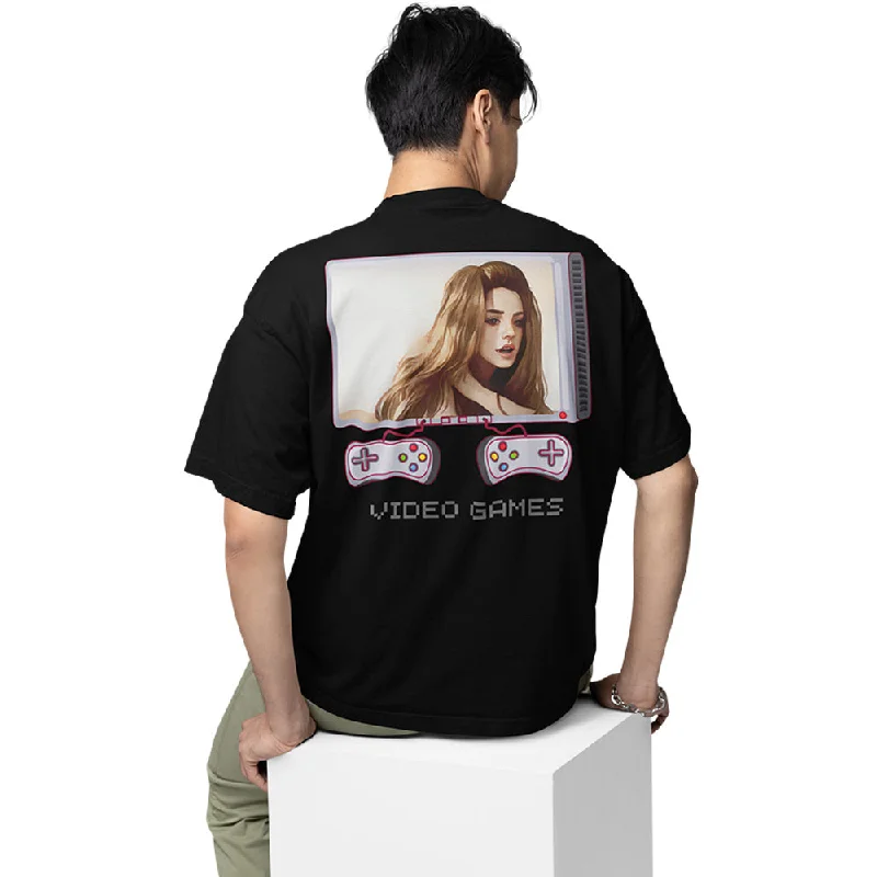 Lana Del Rey Oversized T shirt - Video Games