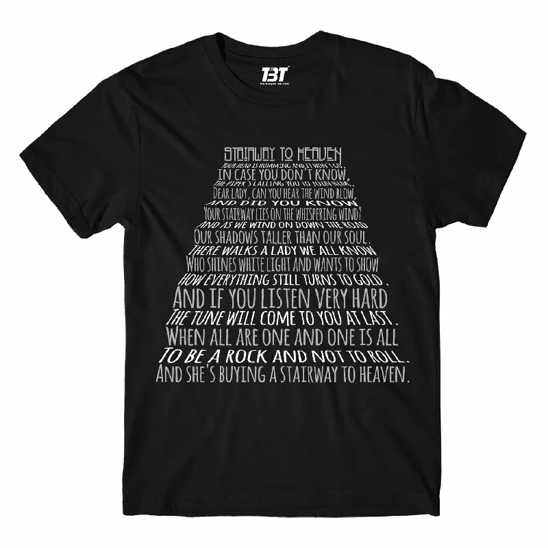 Led Zeppelin T shirt - Stairway To Heaven