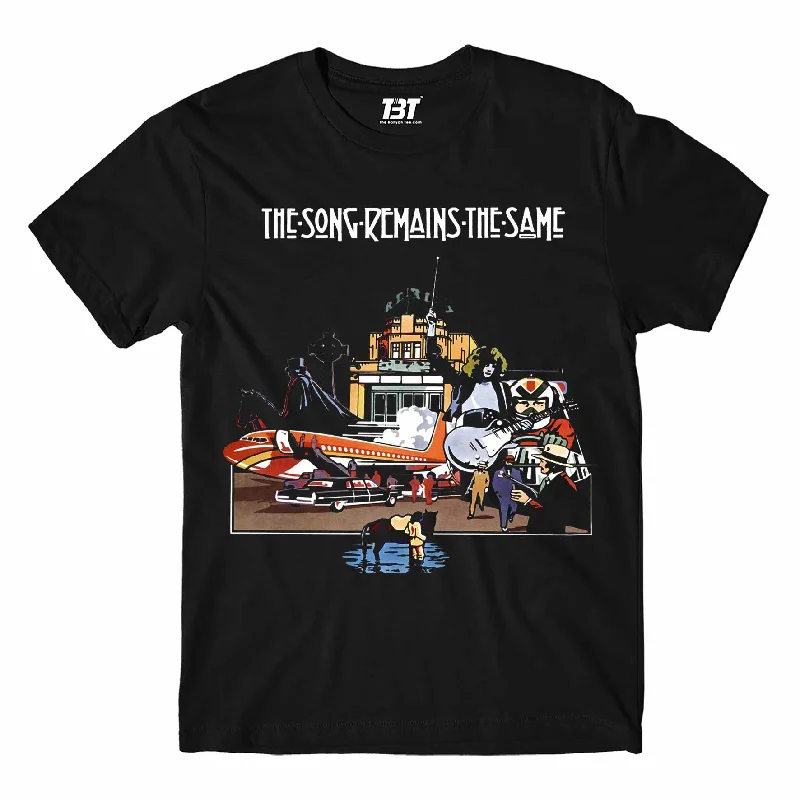 Led Zeppelin T shirt - The Song Remains The Same