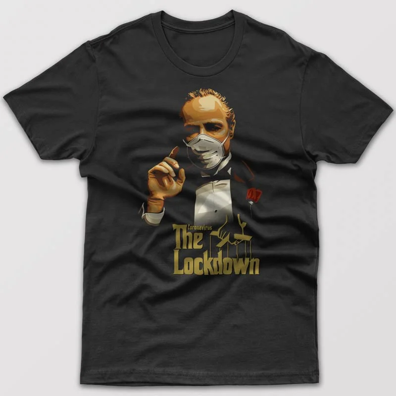 The Lockdown Godfather - T-shirt