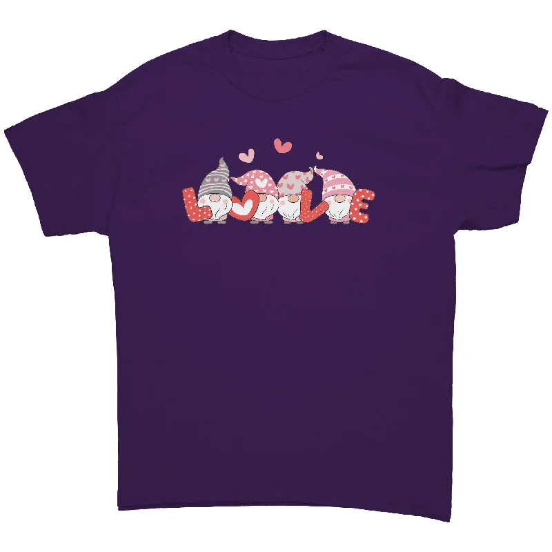 LOVE GNOMES, Garden Gnomes Unisex T-Shirt