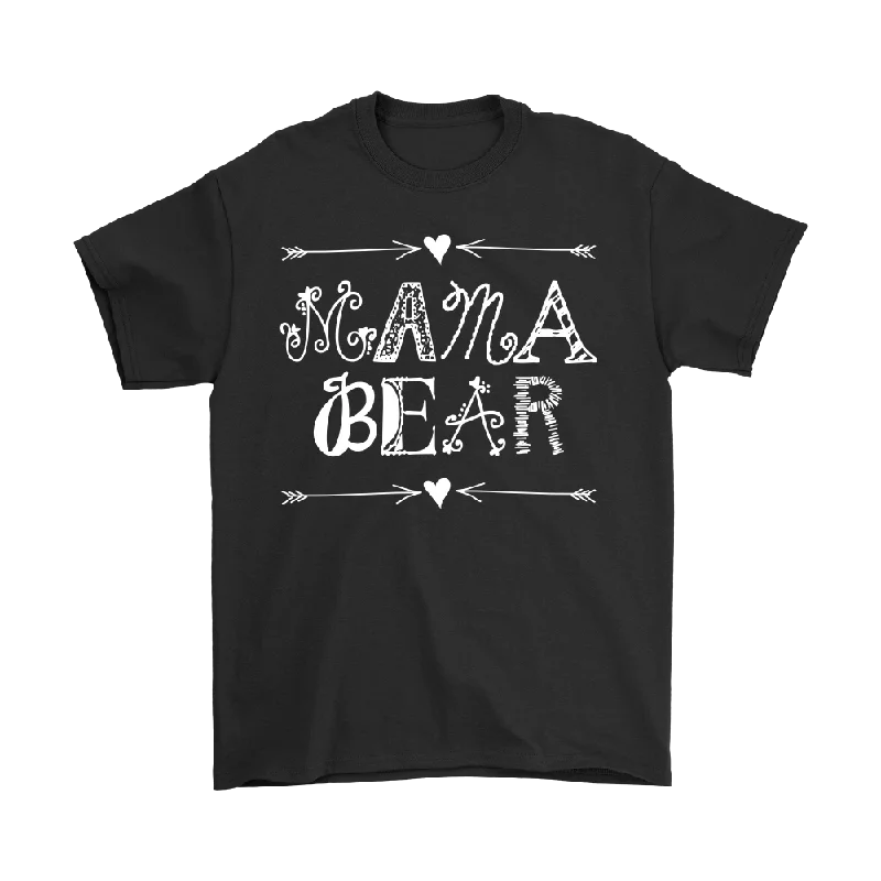 Mama Bear Short Sleeve T-Shirt, Gift for Mom