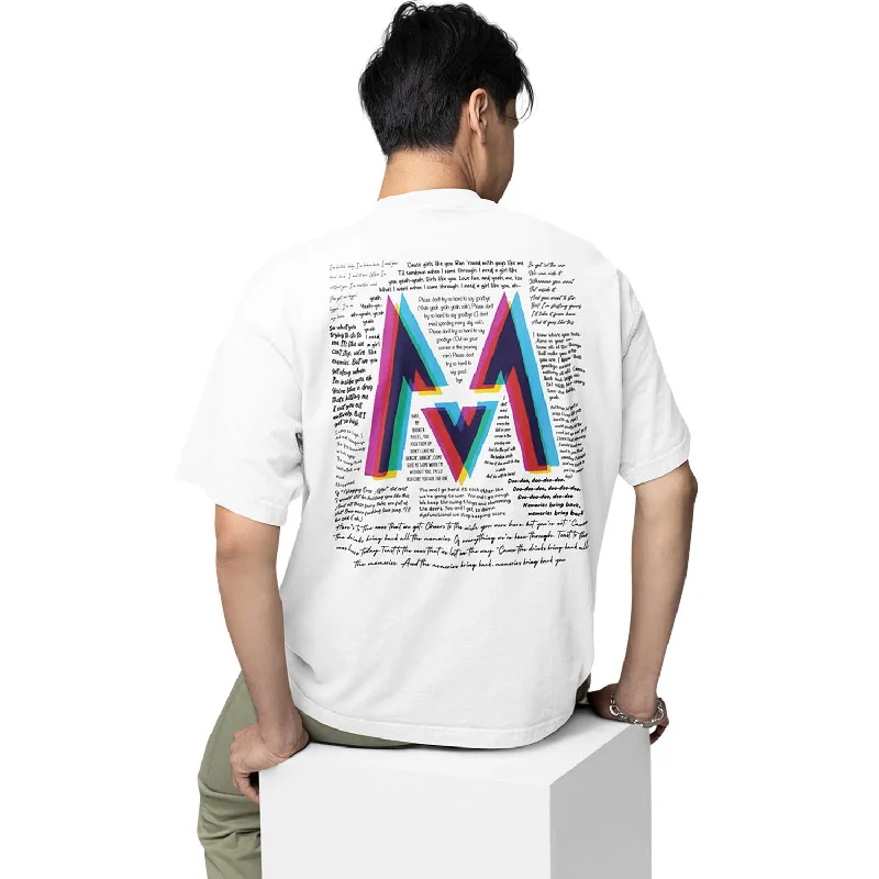 Maroon 5 Oversized T shirt - M5