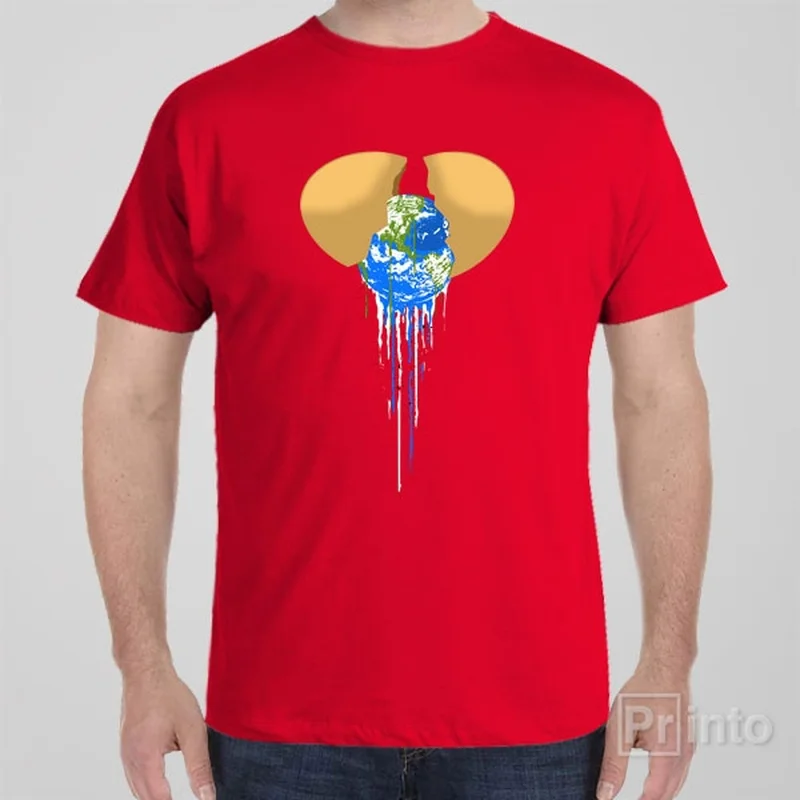 Melting Earth - T-shirt