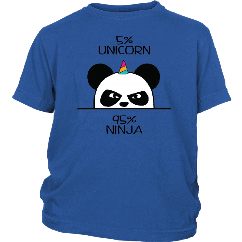 NINJA UNICORN PANDA Child/Youth T-Shirt