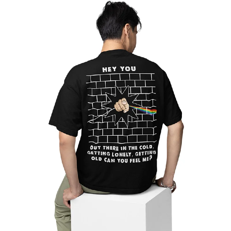 Pink Floyd Oversized T shirt - Hey You