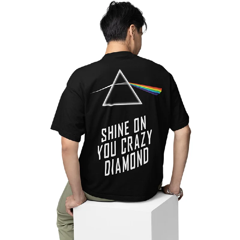 Pink Floyd Oversized T shirt - Shine On You Crazy Diamond