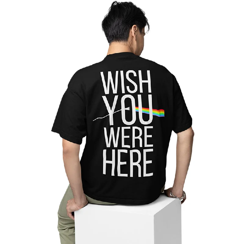 Pink Floyd Oversized T shirt - How I Wish You Were Here