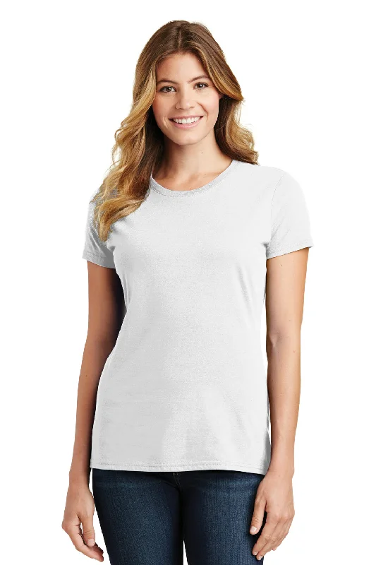 Port & Company Womens Fan Favorite Short Sleeve Crewneck T-Shirt - White