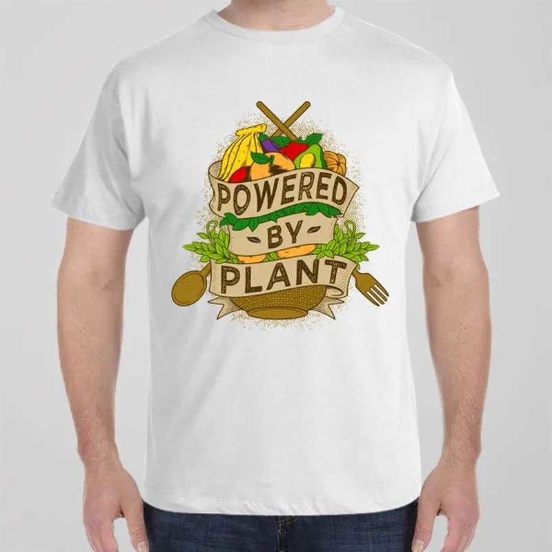 Powered by plant - T-shirt