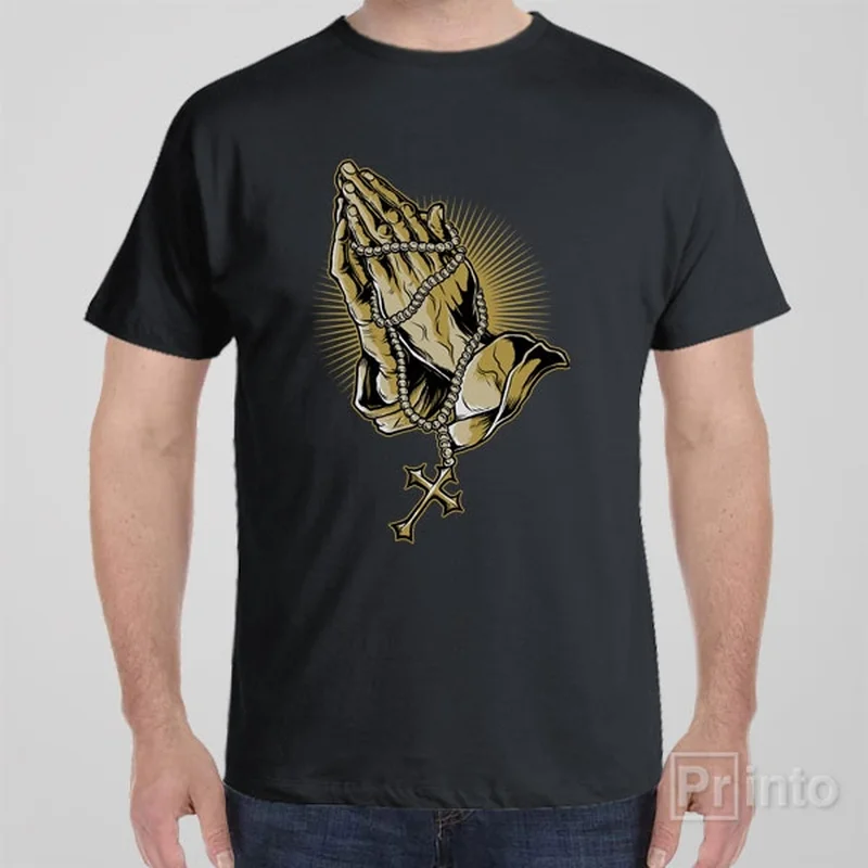 Praying hands - T-shirt