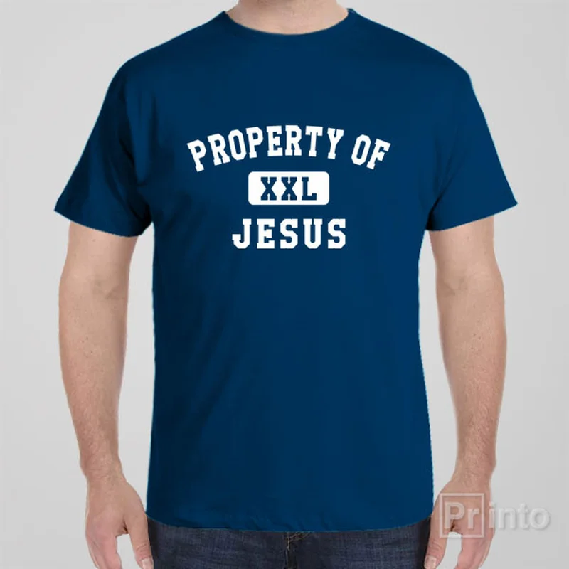 Property of Jesus - T-shirt