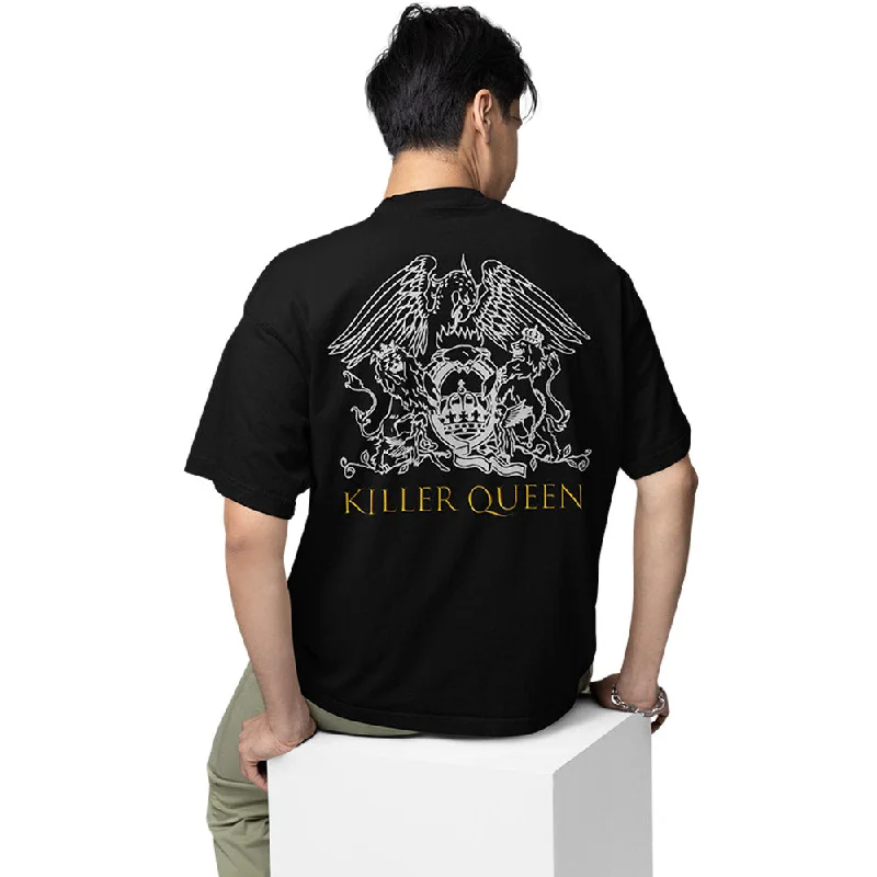 Queen Oversized T shirt - Killer Queen