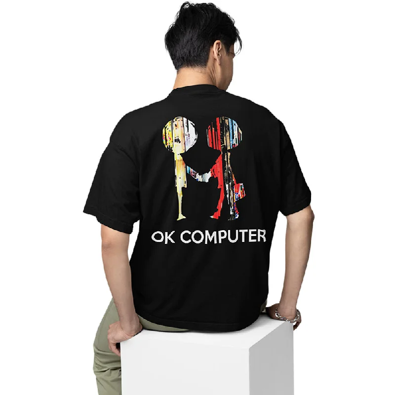 Radiohead Oversized T shirt - OK Computer