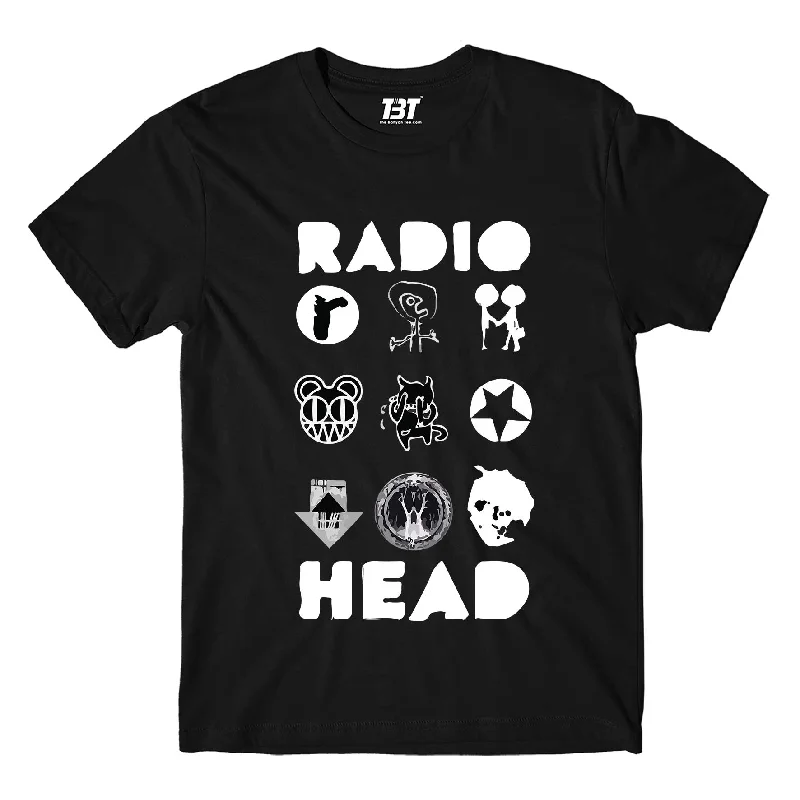 Radiohead T shirt - Album Arts