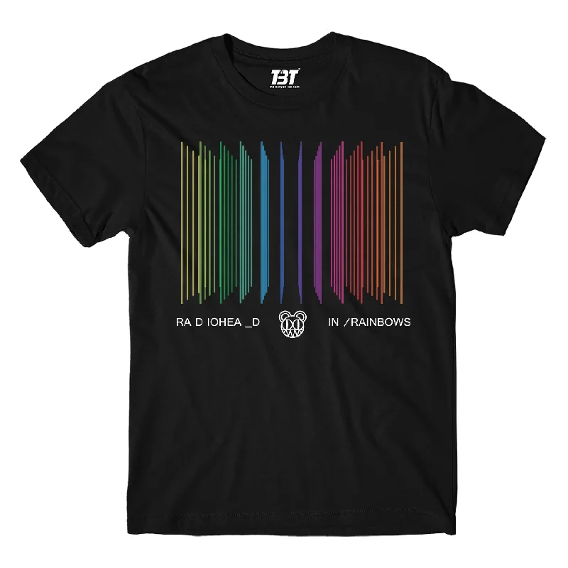 Radiohead T shirt - In Rainbows