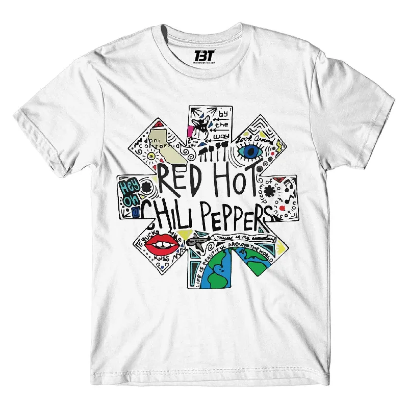 Red Hot Chili Peppers T shirt - Doodle