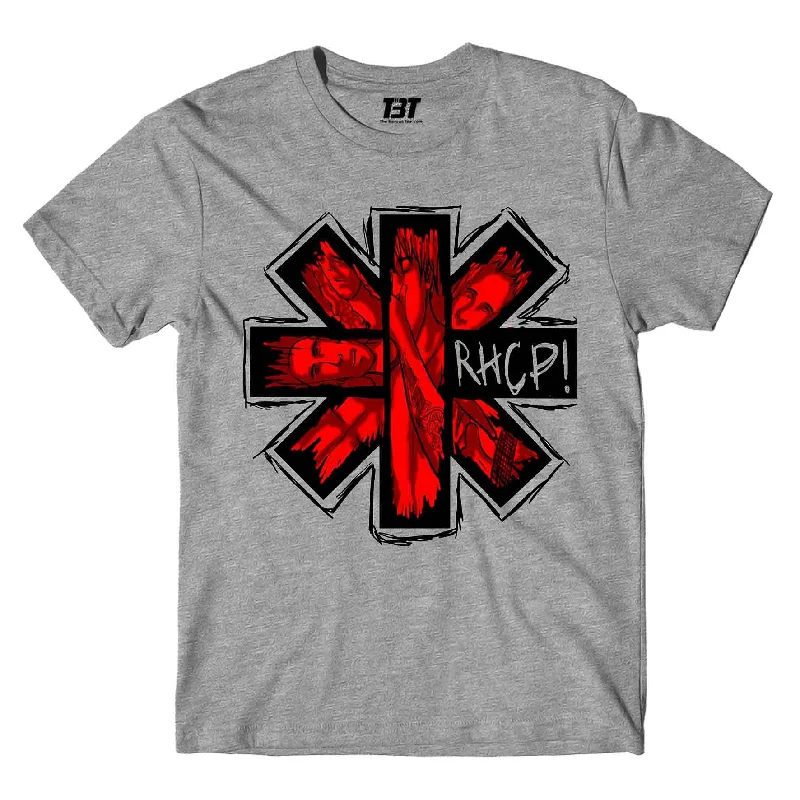 Red Hot Chili Peppers T shirt - Red Hot Art