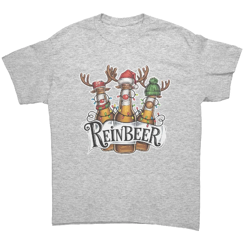 Reinbeer Reindeer Beer Christmas Unisex T-Shirt