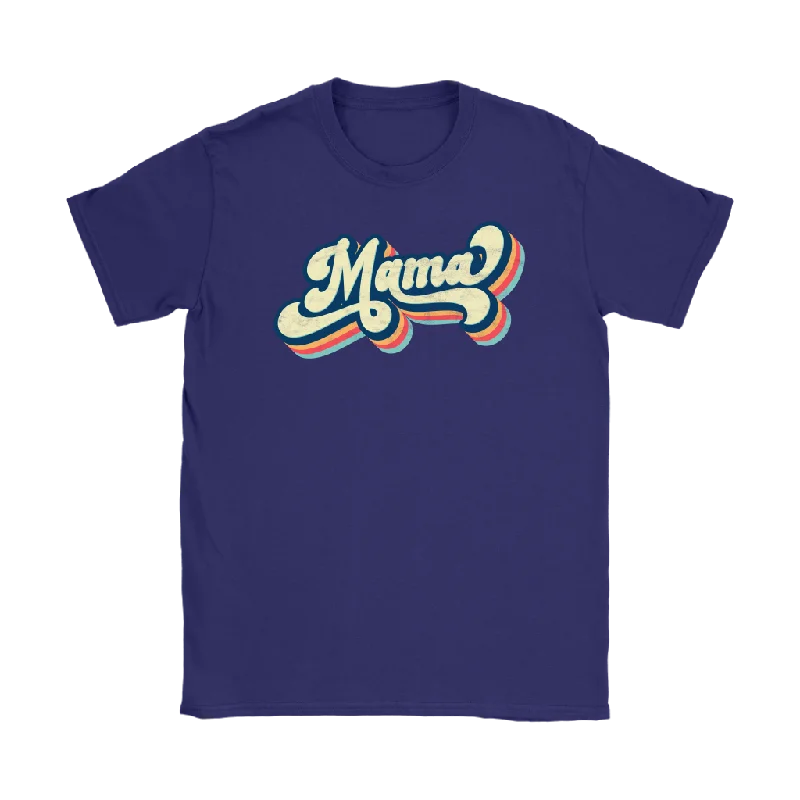 Retro 70's MAMA Women's T-Shirt