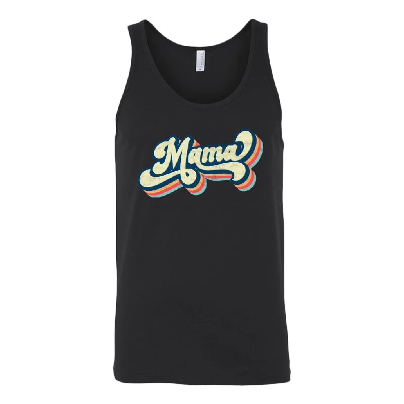 Retro 70's MAMA Women's Unisex Tanktop