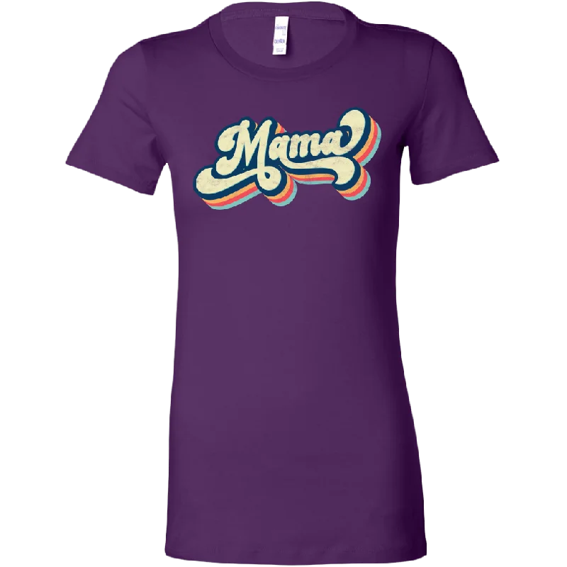 Retro 70's MAMA Women's Women's T-Shirt