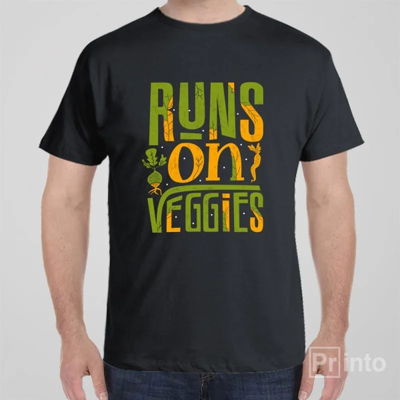 Runs on Veggies T-shirt