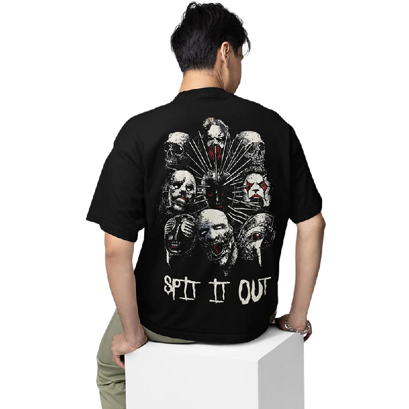 Slipknot Oversized T shirt - Spit It Out