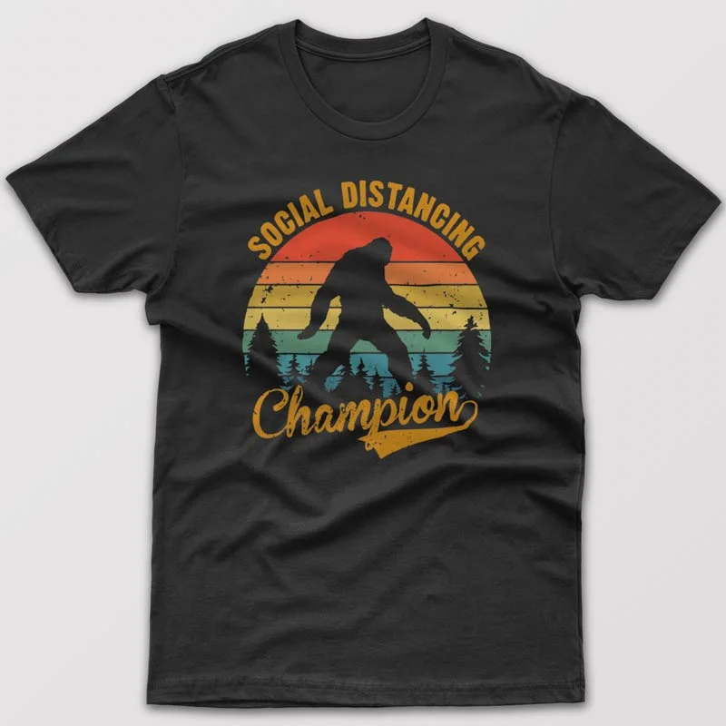 Social Distancing Champion - T-shirt