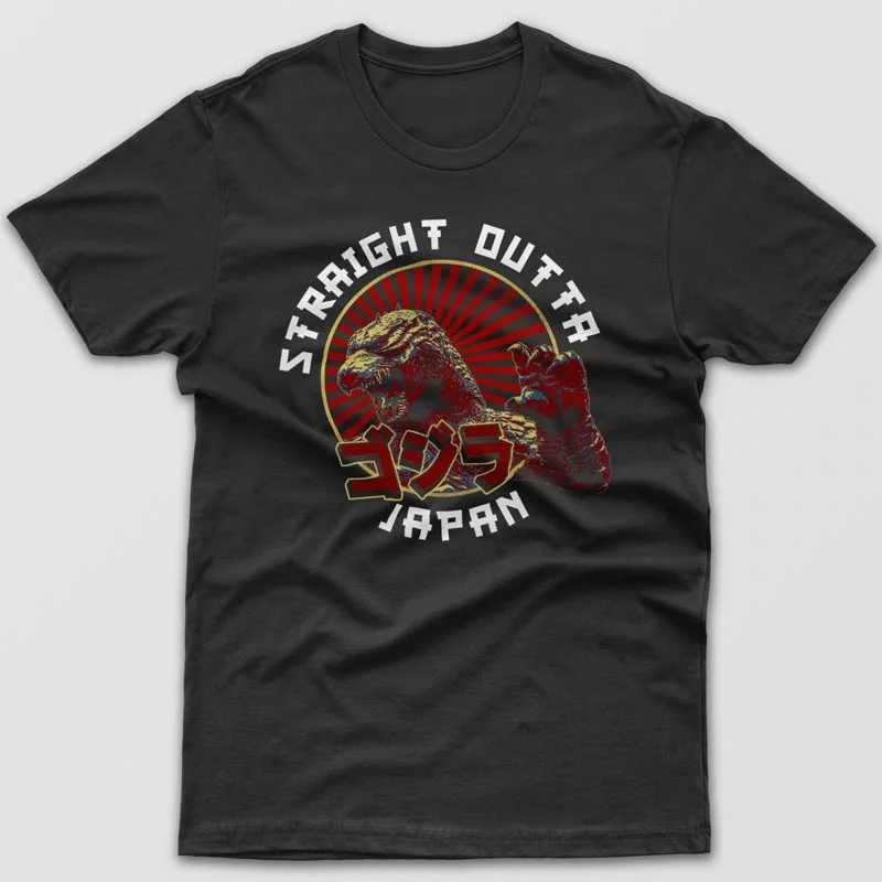 Straight Outta Japan - T-shirt